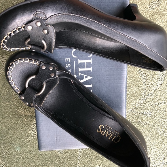 “CHAPS” Leather Shoes - Picture 1 of 2
